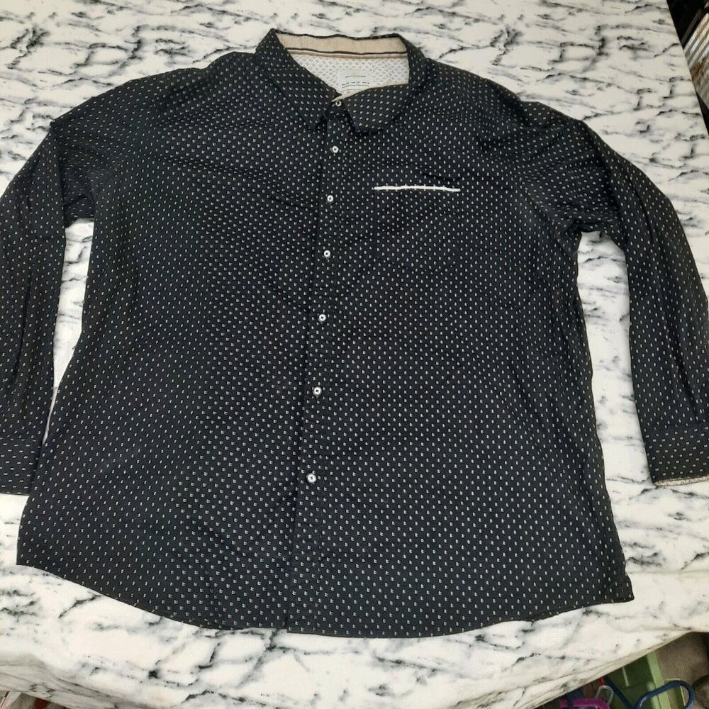 Craft & Flow Long Sleeve Button Down Shirt Size 2XL